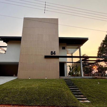 Paraiso Em Rancho Queimado Com Piscina Aquecida Eksteriør bilde