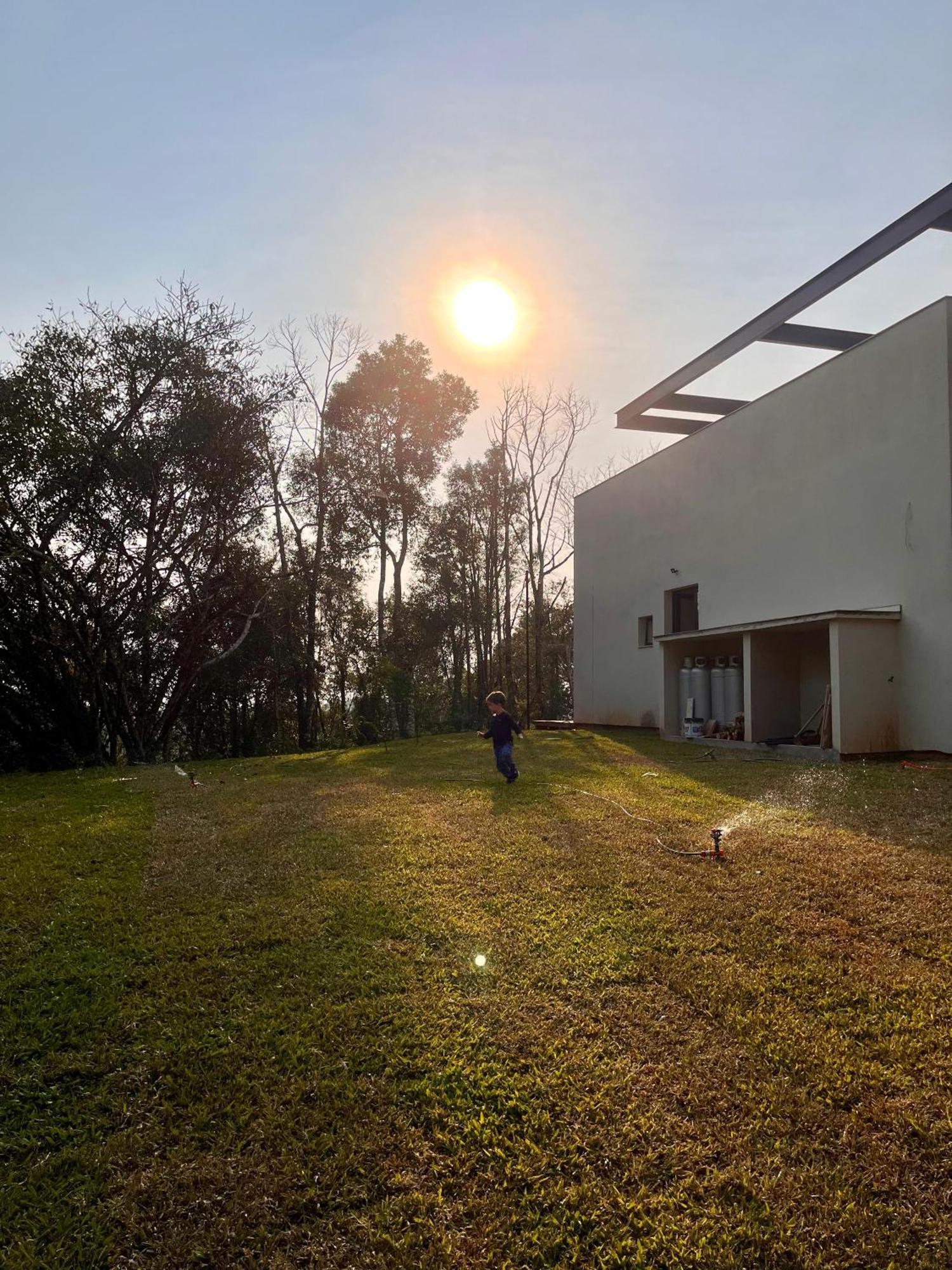 Paraiso Em Rancho Queimado Com Piscina Aquecida Eksteriør bilde